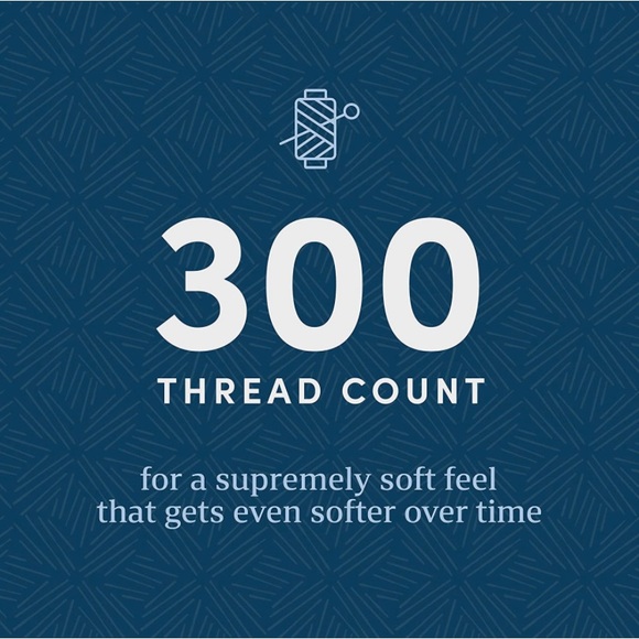 100% Organic Cotton 300 Thread Count Sheet Set - Light Gray, Full - Amazon Aware - Picture 4 of 11